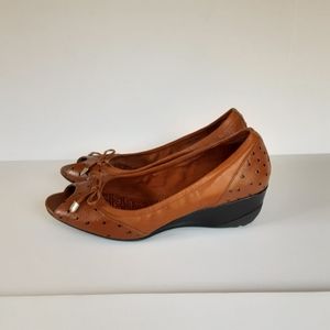 Rockport peep pump shoes side 8